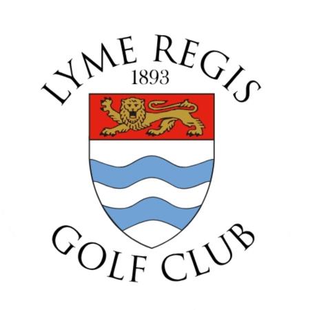 Lyme Regis crest on white background to represent Lyme Regis Golf Club